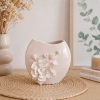 WAZON PORCELANOWY FLEUR 24 CM